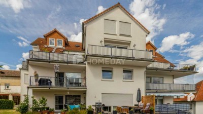 Raumwunder! Geräumige Maisonettewohnung mit Garten, Terrasse und Duplexstellplatz