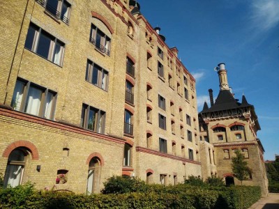 Solide vermietetes 2 Zimmer Loft in historischem Industrie Altbau