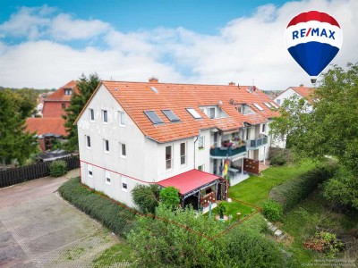 Kapitalanlage mit sofortiger Rendite – vermietete 2-Raum-Wohnung mit Terrasse!