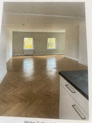 Geschmackvolle 4,5-Raum-Wohnung mit gehobener Innenausstattung mit Balkon und EBK in Hannover