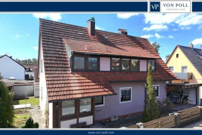 Ihr Familienprojekt in bester Lage – 800 m vom beliebten Dechsendorfer Weiher