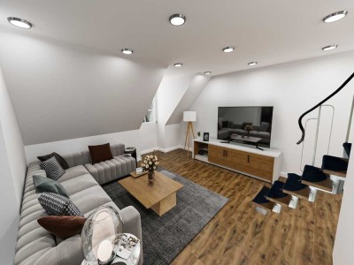 Charmante 4-Zimmer Maisonette-Wohnung im Idyllischen Kleinblankenbach