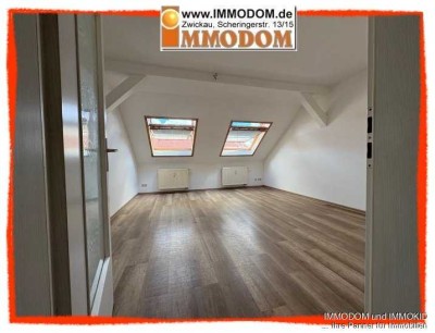 3-Zimmer-Dachgeschoss-Wohnung in Zwickaus Nordvorstadt an SELBSTNUTZER zu verkaufen!
