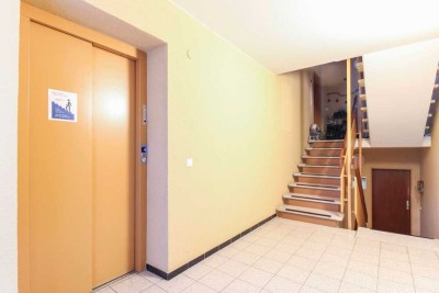 3,5-Zimmer-Wohnung für Kapitalanleger mit Balkon, Garage und Stellplatz