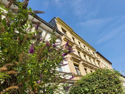 Ab März 2026: Ruhige Dachgeschoss-Wohnung in Giebichenstein