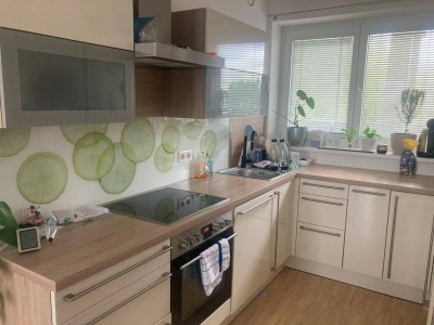 Neubauwohnung mit Balkon und Tiefgarage