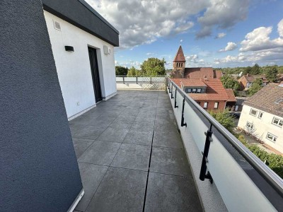 Hochwertige Penthousewohnung mit Dachterrasse
