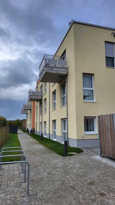 Neubau mit beeindruckender Dachterrasse sucht Mieter