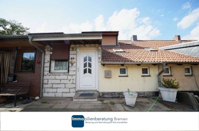 Sanierungsbedürftiges Reihenmittelhaus mit Gestaltungsspielraum