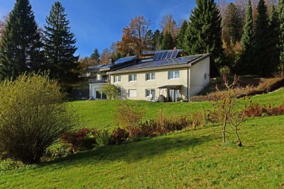 Exklusive Villa mit Einliegerwohnung & Alpenblick