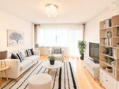 INVEST-OPPORTUNITÄT � 3-Zimmer-Wohnung mit Balkon – Kapitalanlage in Heusenstamm!