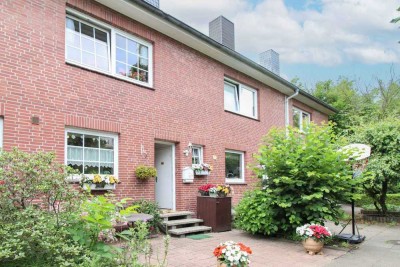Zögern Sie nicht: Gepflegtes Reihenmittelhaus mit Garten, Garage und Freistellplatz