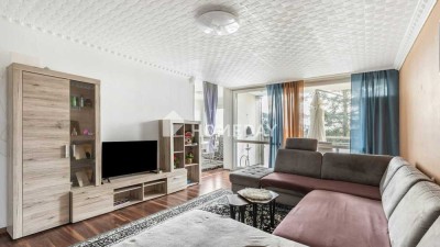 Großzügige 3-Zimmer-Wohnung mit zwei Loggien, Aufzug und Tiefgaragenstellplatz