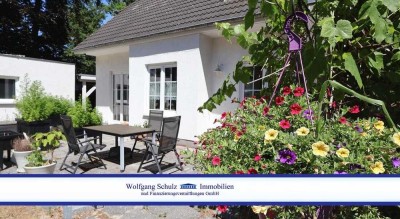 Niedrigenergie-Friesenhaus mit großem Garten und Doppelgarage