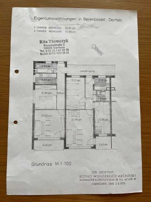 Wunderschön geschnittene, barrierefreie Etagenwohnung in ruhiger Sonnenlage mit Balkon