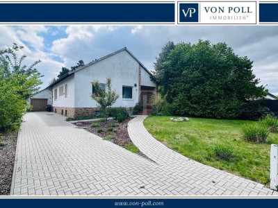 **Neuer Preis! Einfamilienhaus mit schönem Garten und Garage in Ovelgönne**