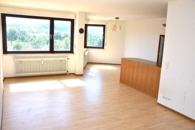 **Tolle 2,5-Zimmer-Whg. mit Balkon, Traumblick u. Garage*Wohnen in ruhiger Lage von Weil der Stadt**