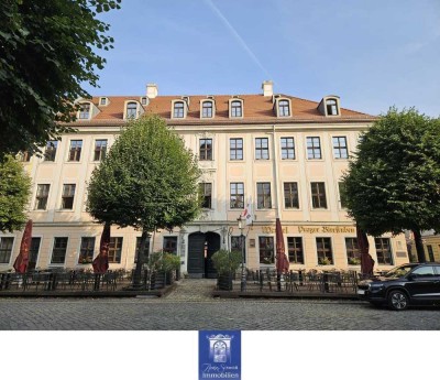 Individuelle möblierte Galeriewohnung in der schönen barocken Dresdner Neustadt! Lift!