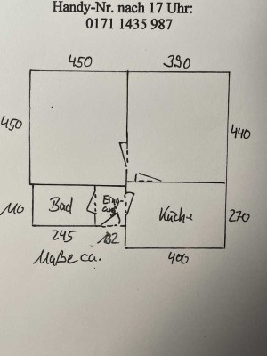 Attraktive 2-Zimmer-Wohnung in Niederbreitbach