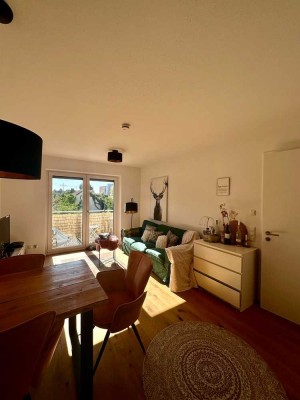 Geschmackvolle Wohnung mit zwei Zimmern in Karlsfeld