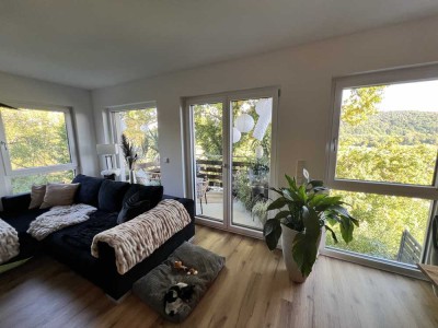 4-Zimmer Wohnung mit Traumhaftem Ausblick in Breuberg