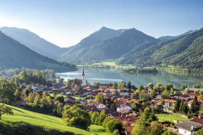 ORTERER 28 - NEUBAU Schliersee Ort: TraumWohnung | Balkon