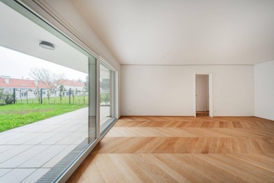 STOCK IM WEG - 4 Zimmer Wohlfühl-Wohnung mit Gartenidylle und Terrasse