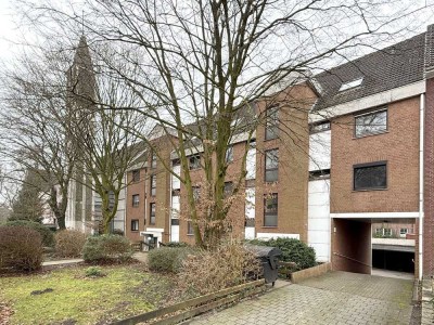 Gut geschnittene 3-Zimmer-Wohnung in gepflegter Anlage mit gr. Loggia u. Carport