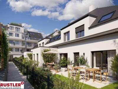 OPEN HOUSE 18.10.24 | CALVI | Townhouse mit Garten &amp; Terrasse mit Top Anbindung |Fertigstellung 2025