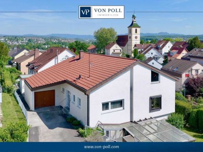 Geräumiges Zweifamilienhaus
in zentraler Innenstadtlage