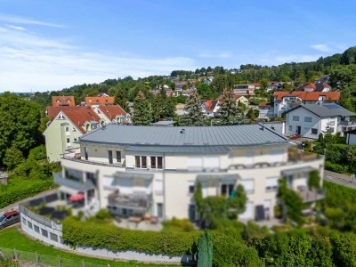 Im Ravensburger Süden -
Attraktive Penthousewohnung mit traumhafter Dachterrasse