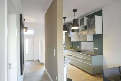 Exklusives Stadthaus im Loftstil – zentral in Witten mit Garten und Terrasse