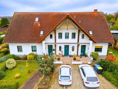 Großzügige Doppelhaushälfte in der Gemeinde Brüsewitz