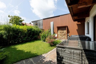 Wohnen Haus im Haus! Moderne 4-Zi. Maisonette Whg. mit Terrasse/Garten, Balkon in Bruckmühl/Götting
