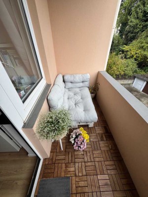 Moderne 2-Zimmer Wohnung im 1. OG in der Wittener Innenstadt + Garage (optional)