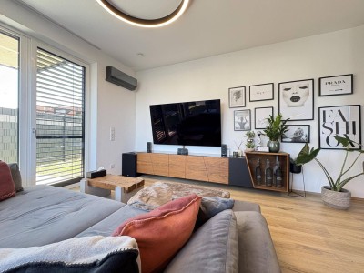 Traumhafte Garten-Wohnung inkl. 2 Tiefgaragenstellplätze