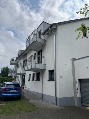 Penthouse-Feeling mit 2 Balkonen in Mainz-Finthen