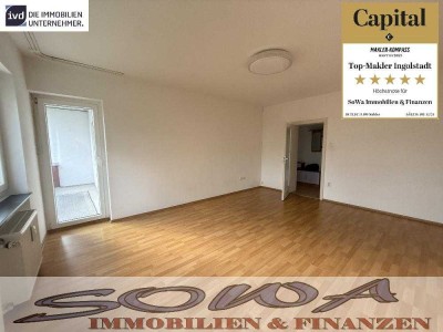 Attraktive 3 Zimmer Erdgeschoss Hochparterre Wohnung in Ingolstadt! - Ein Objekt von Ihrem Immobi...