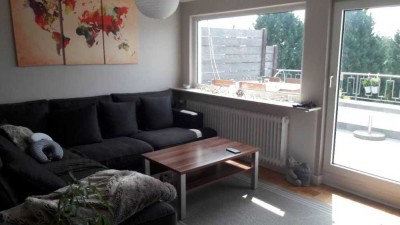 Attraktive und vollständig renovierte 2-Zimmer-Dachgeschosswohnung in Rödermark