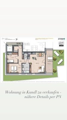 Barrierefreie 3-Zimmer Gartenwohnung mit Terrasse