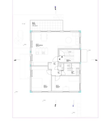 Erstbezug! Moderne 3-Zimmer-Neubauwohnung mit Balkon und Gartenblick im 1. OG