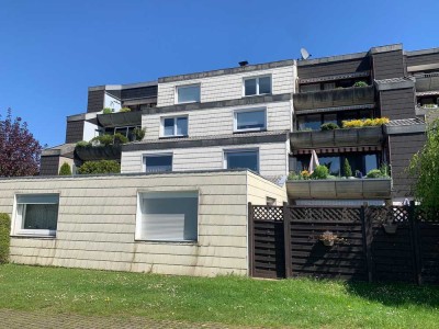 "Wohlfühl"- Terrassen-Eigentumswohnung mit sehr attraktiven Fernblick!