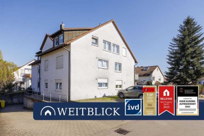 WEITBLICK: Erdgeschosstraum!