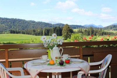 Freiheit spüren, Ruhe finden – mit Panoramablick auf die Berge