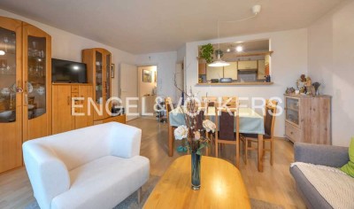 Charmante 2-Zimmer Wohnung mit großzügigem Süd-West Balkon