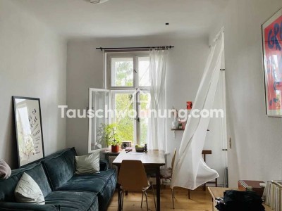 Tauschwohnung: Tausche Altbauwohnung mit Blick ins Grüne