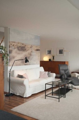 Stilvolle , voll möblierte 2-Zimmer-Maisonette-Wohnung in Nürnberg, St. Jobst