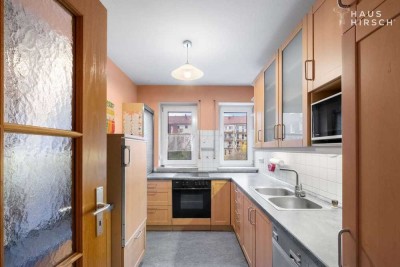 Helle 2-Zimmer-Wohnung mit Balkon –  Neues Zuhause oder clevere Investition