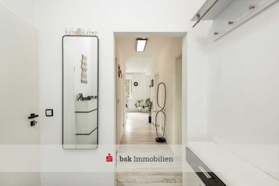 Eigentumswohnung mit eigenem Garten am Steinbergpark