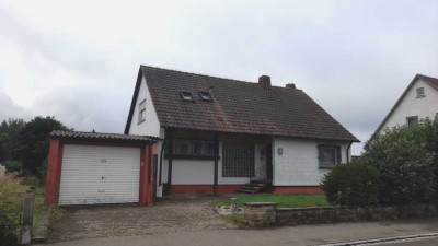 Einfamilienhaus mit Traumhauspotential